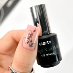 ELARTO - Czarny lakier do stempli elarto Stamp Nail Polish 02 Black 7 ml