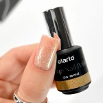 ELARTO - Złoty lakier do stempli elarto Stamp Nail Polish 04 Gold 7 ml