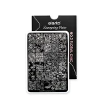 ELARTO - Blaszka do stempli elarto Stamping Plate No. 3 Floral Chic
