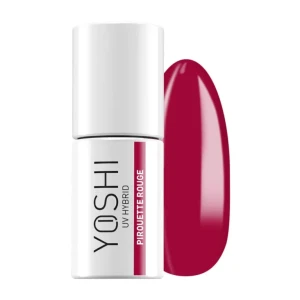 YOSHI - Lakier Hybrydowy UV LED Pirouette Rouge 242 (6 ml) "La Première" 