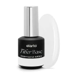 ELARTO - Baza hybrydowa budująca z włóknami Elastic Fiber Base DIAMOND MILKY 15ml