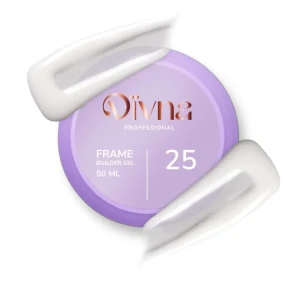 DIVNA - Frame Builder Gel 25, (50ml)