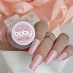 CLAVIER - Baby Boomer Ombre żel 3w1 Nailsology, Ombre, Art, Stamps, B01 „Bloom”, 3g.