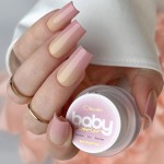 CLAVIER - Baby Boomer Ombre żel 3w1 Nailsology, Ombre, Art, Stamps, B03 „Brulee”, 3g.