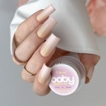 CLAVIER - Baby Boomer Ombre żel 3w1 Nailsology, Ombre, Art, Stamps, F04 „Sensual”, 3g.