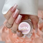 CLAVIER - Baby Boomer Ombre żel 3w1 Nailsology, Ombre, Art, Stamps, S03 „Starlit”, 3g.