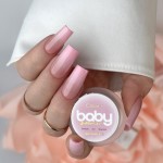 CLAVIER - Baby Boomer Ombre żel 3w1 Nailsology, Ombre, Art, Stamps, P02 „Barbielle”, 3g.