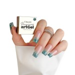 CLAVIER - Żel do zdobień Art Gel Princess Clavier, manicure, Ariel