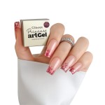 CLAVIER - Żel do zdobień Art Gel Princess Clavier, manicure, Vaiana