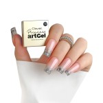 CLAVIER - Żel do zdobień Art Gel Princess Clavier, manicure, Jasmine
