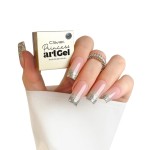 CLAVIER - Żel do zdobień Art Gel Princess Clavier, manicure, Cinderella