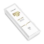 CLAVIER - Formy do przedłużania paznokci Dual Migdał rosyjski formy górne, 120szt.