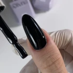 DIVNA - Lakier Hybrydowy Ultra Black 7 ml